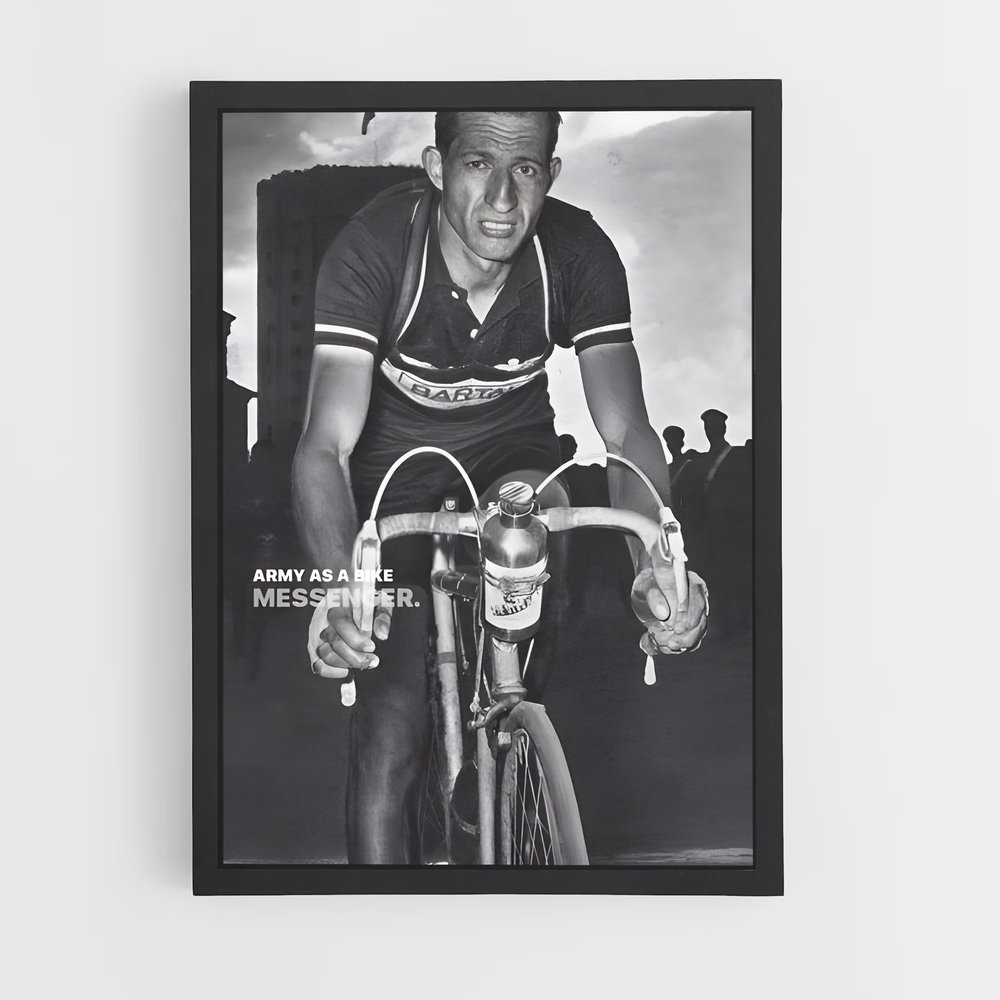 Poster Le Cycliste Legendiaire – affiche Cyclisme (vue 2)
